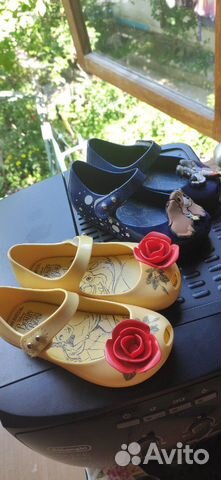 Туфли Mini Melissa, р. 24