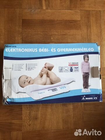 Детские весы Детские весы