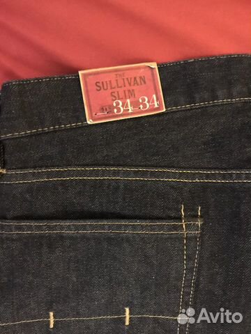 Джинсы мужские Polo Ralph Lauren Новые Оригинал