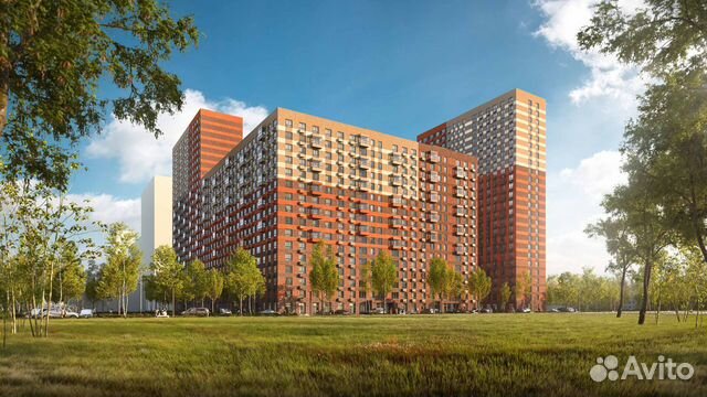 3-к квартира, 72.2 м², 5/25 эт. 3-к квартира, 72.2 м², 5/25 эт.