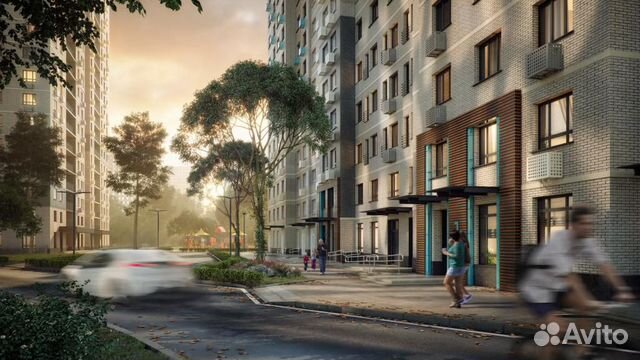 3-к квартира, 82.8 м², 8/19 эт. 3-к квартира, 82.8 м², 8/19 эт.