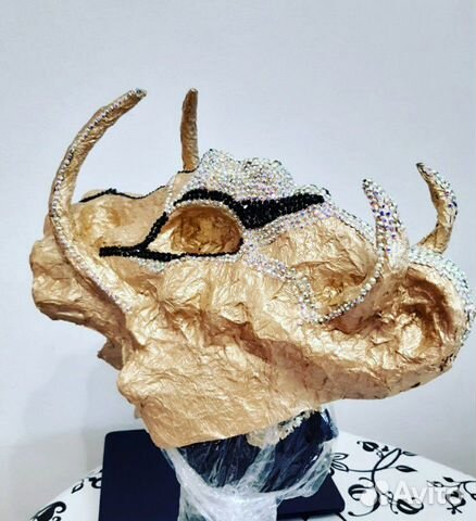 Золотая маска для шоу Золотая маска для шоу