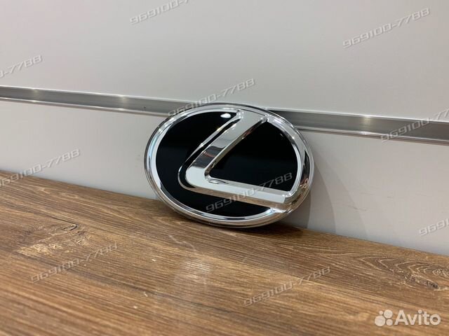 Эмблема багажника Lexus NX / RX / GS / IS / LS Эмблема багажника Lexus NX / RX / GS / IS / LS