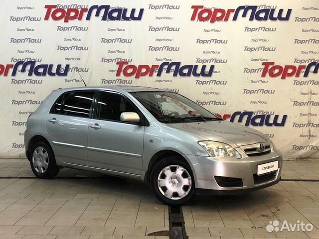 Toyota Corolla 1.4 МТ, 2006, 132 000 км