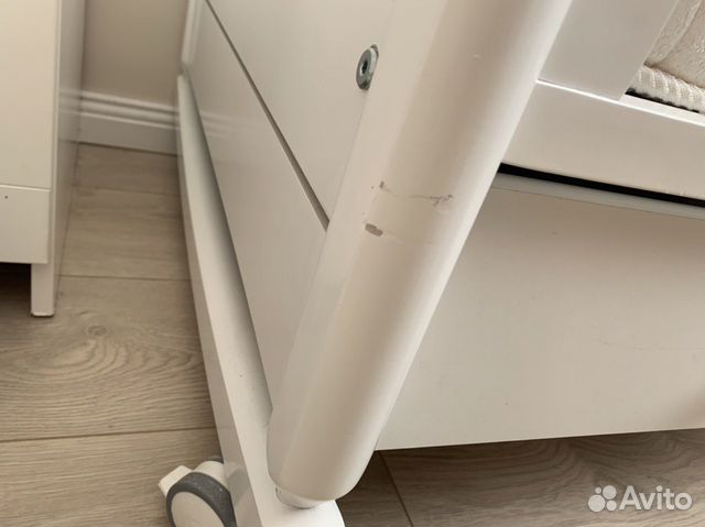 Кроватка «Гандылян Дашенька» с матрасом