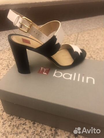 Босоножки на каблуках Ballin,оригинал Босоножки на каблуках Ballin,оригинал
