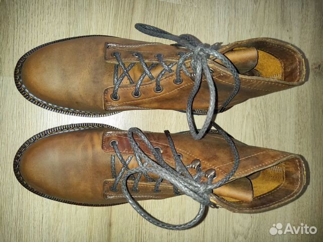 Новые мужские ботинки Wolverine 1000 mile Duvall Новые мужские ботинки Wolverine 1000 mile Duvall