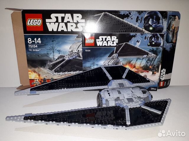 Лего Star Wars 75154 Лего Star Wars 75154