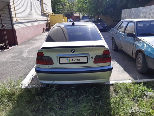 BMW 3 серия 1.9 МТ, 2001, 340 000 км