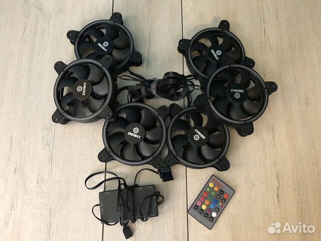 Enermax T.B RGB 120mm 6шт Enermax T.B RGB 120mm 6шт