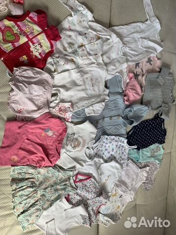 Пакет вещей на малышку фирменных next carters hm c Пакет вещей на малышку фирменных next carters hm c