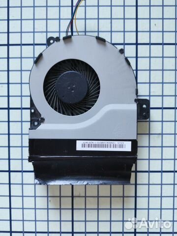 Кулер, охлаждение ноутбука asus X751