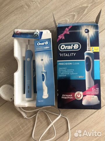 Электрическая Зубная щетка Oral-B Электрическая Зубная щетка Oral-B