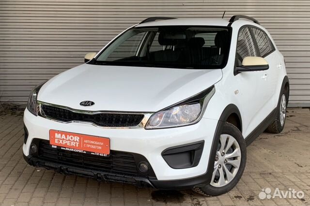 KIA Rio X-Line 1.4 AT, 2018, 66 663 км KIA Rio X-Line 1.4 AT, 2018, 66 663 км