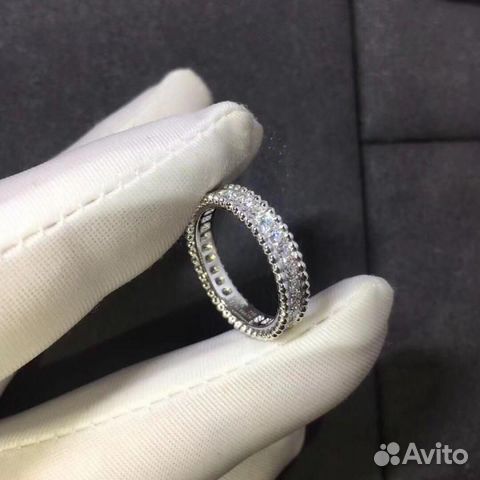 Кольцо Van Cleef & Arpels золото бриллианты