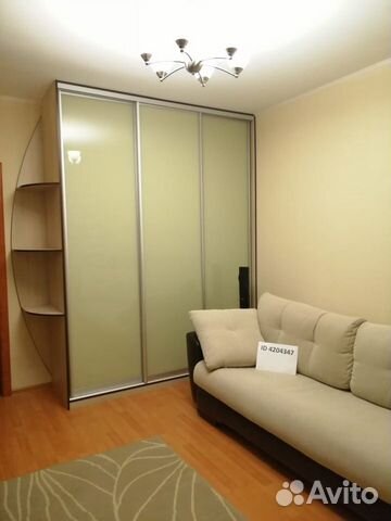 Комната 16 м² в 2-к, 4/12 эт.