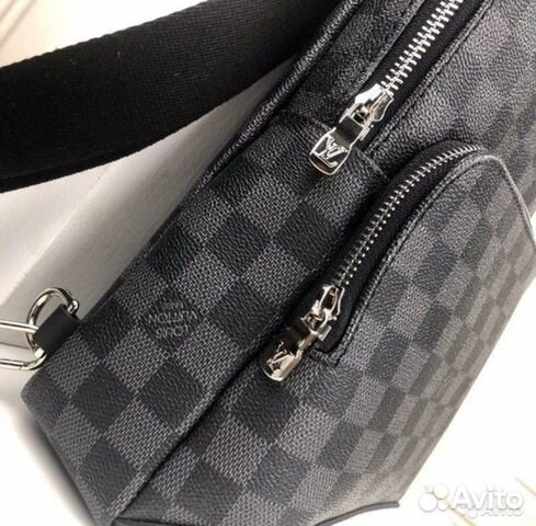 Новая сумка слинг Louis Vuitton Avenue sling bag Новая сумка слинг Louis Vuitton Avenue sling bag