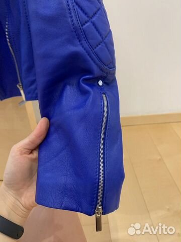 Новая кожаная куртка Karen Millen Новая кожаная куртка Karen Millen