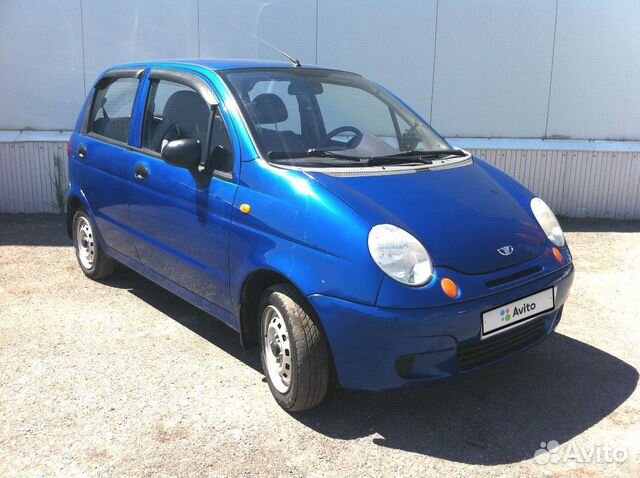 Daewoo Matiz 0.8 МТ, 2011, 59 093 км