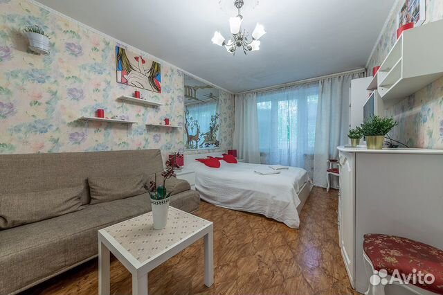 1-к квартира, 42 м², 2/5 эт. 1-к квартира, 42 м², 2/5 эт.