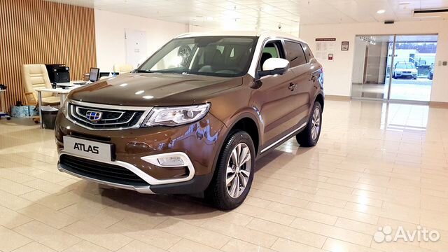 Geely Atlas 2.4 AT, 2020