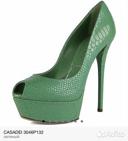 Туфли Casadei