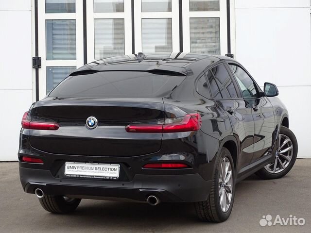 BMW X4 2.0 AT, 2019, 11 478 км BMW X4 2.0 AT, 2019, 11 478 км