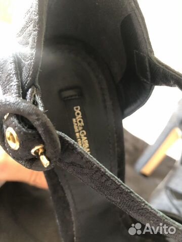 Босоножки Dolce&Gabbana Босоножки Dolce&Gabbana
