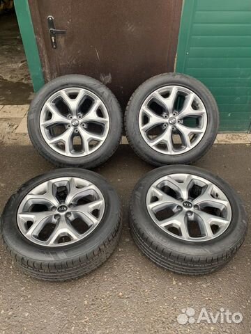 Колёса нов. ориг. Kia Sorento Prime 235/55/r19 Колёса нов. ориг. Kia Sorento Prime 235/55/r19