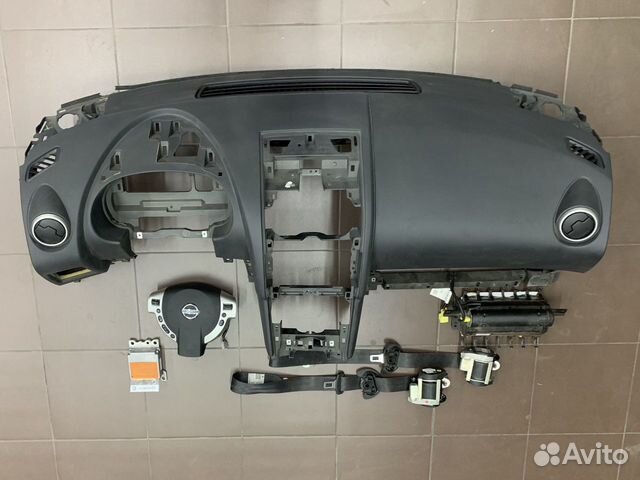 Комплект SRS Airbag Nissan Qashqai j10 Комплект SRS Airbag Nissan Qashqai j10