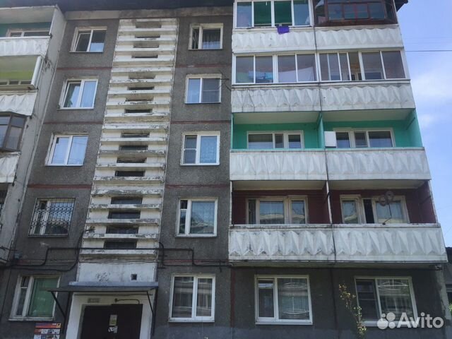 2-к квартира, 46.3 м², 4/5 эт.