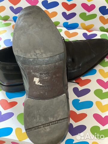 Туфли мужские hugo boss 41-41.5 Туфли мужские hugo boss 41-41.5