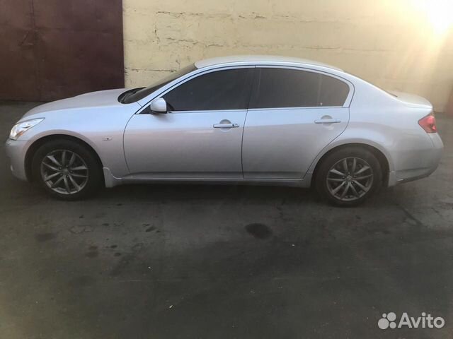 Infiniti G35 3.5 AT, 2007, 207 600 км