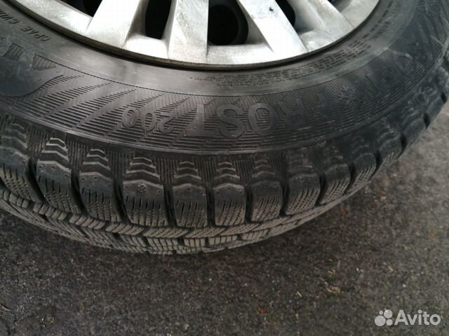 Колёса Gislaved Soft Frost 200 195/65 r15