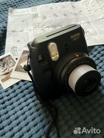 Плёночный фотоаппарат Instax mini 8