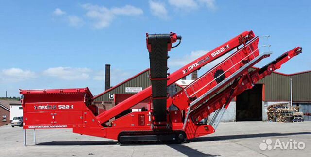 Запчасти в редуктор хода грохота Maximus 522 Запчасти в редуктор хода грохота Maximus 522