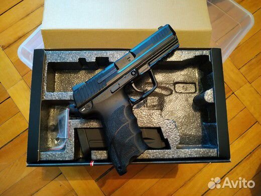 Umarex KWA hk45 auto ABS Slide, Black