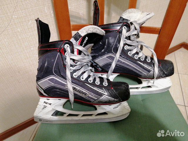 Коньки bauer