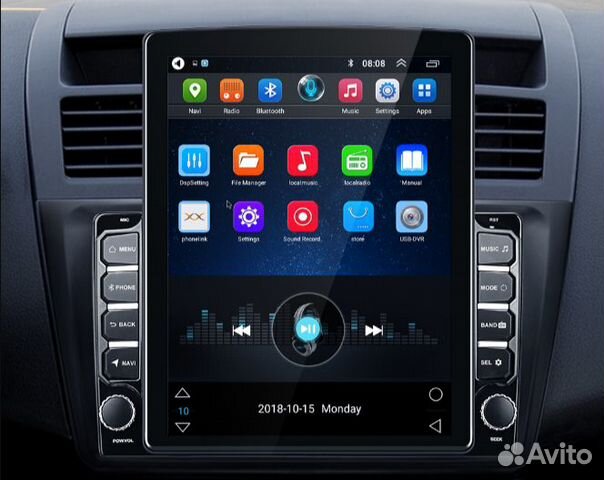 Магнитола Tesla Универсальная Android