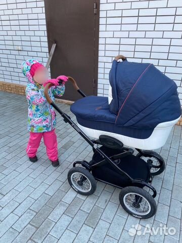 Коляска-люлька Navington Galeon