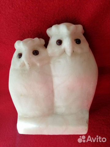 Советские совы из мрамора