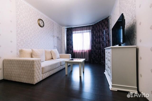 

1-к. квартира, 49 м², 2 кровати