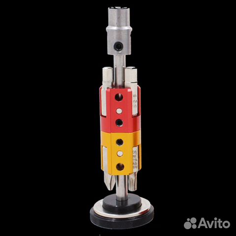 Мультитул для велосипеда в каретку hollowtech2