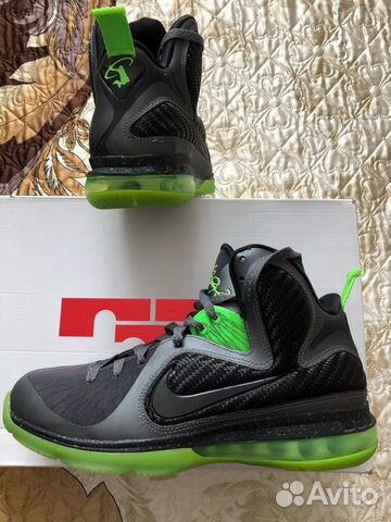 lebron 9 dunkman