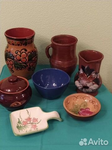 Изделия из керамики СССР