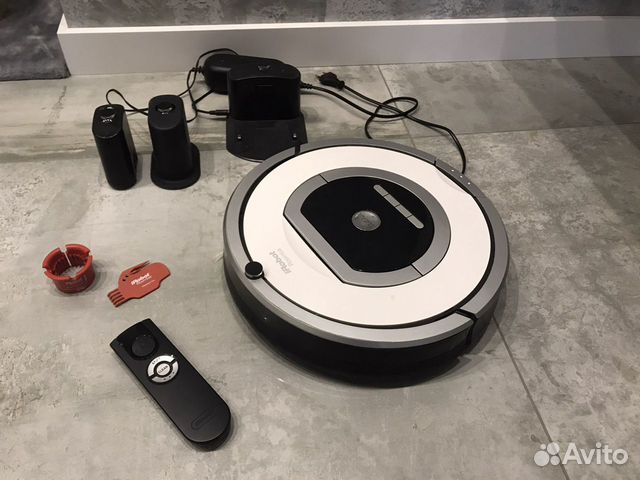 Робот пылесос I Robot Roomba 765