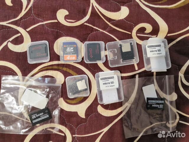 Адаптер для psp