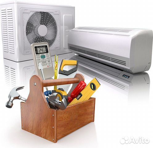 Установка Кондиционера Закладка трасс Обслуживание