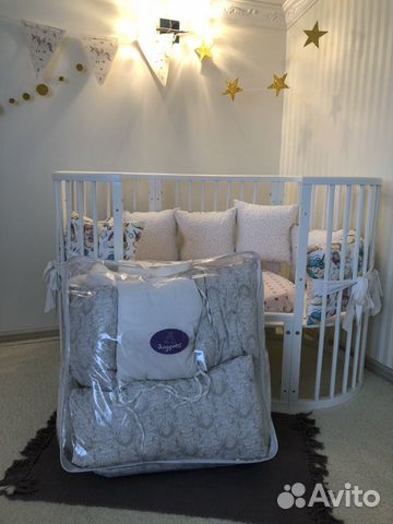 Бортики в кроватку Lappetti