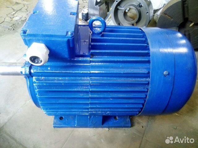 Электродвигатель 18,5 кВт, 750 об/мин